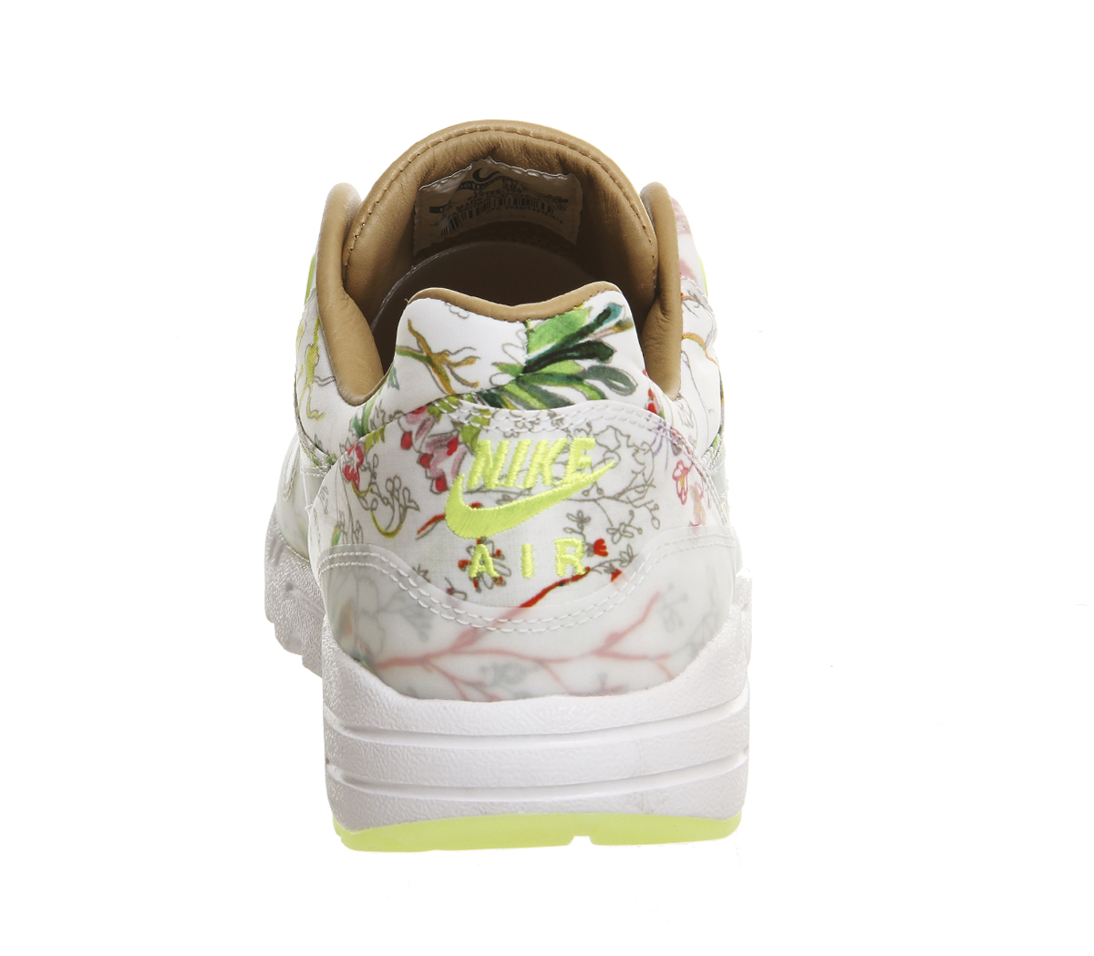 NikeAir Max 1 UltraLiberty White Vachetta Tan Qs