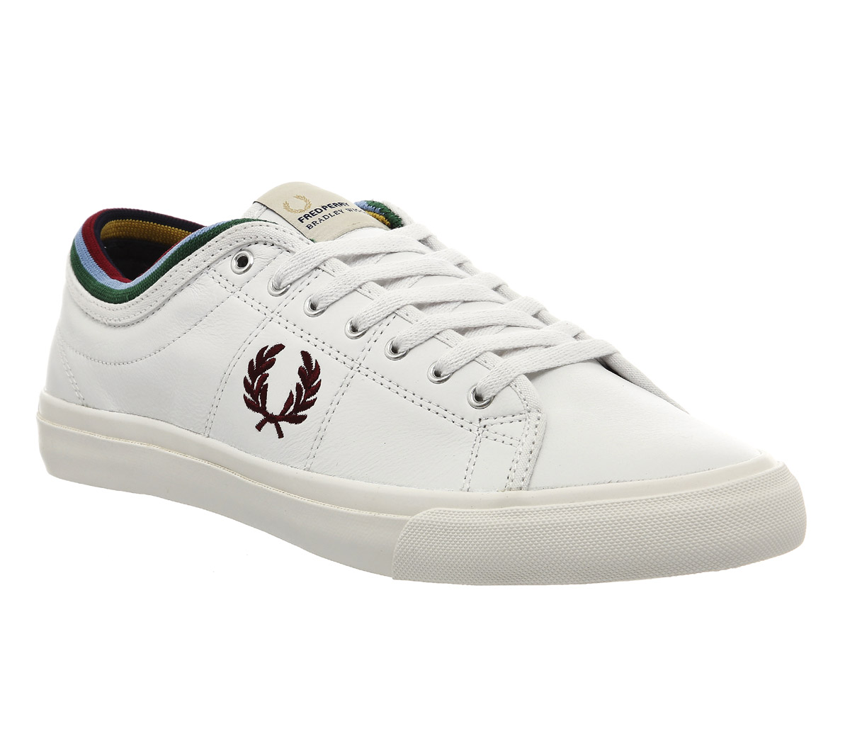 fred perry kendrick leather