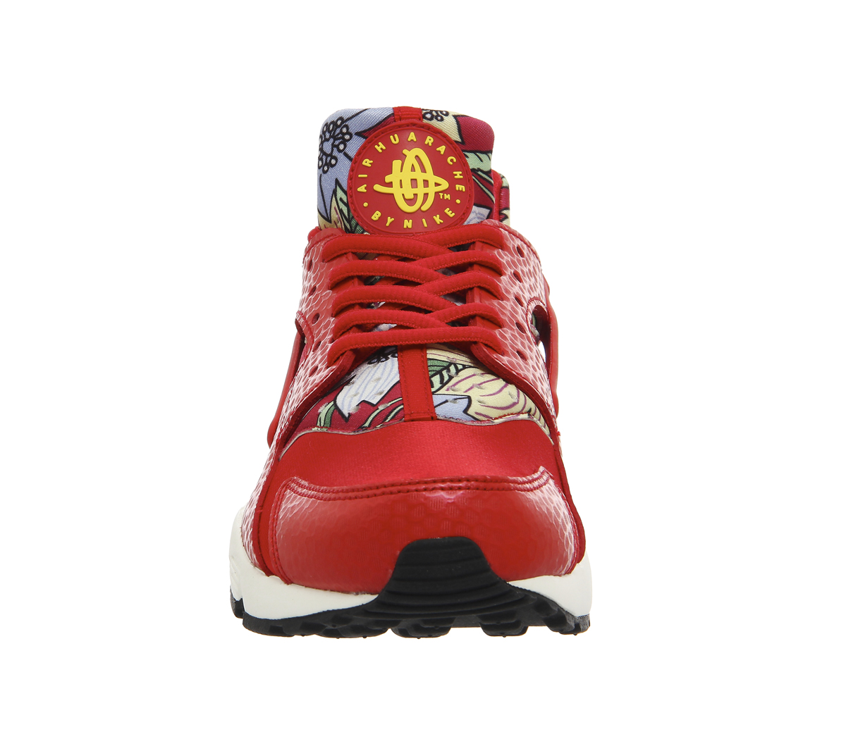 Nike Air Huarache Red Aloha Print - Unisex Sports