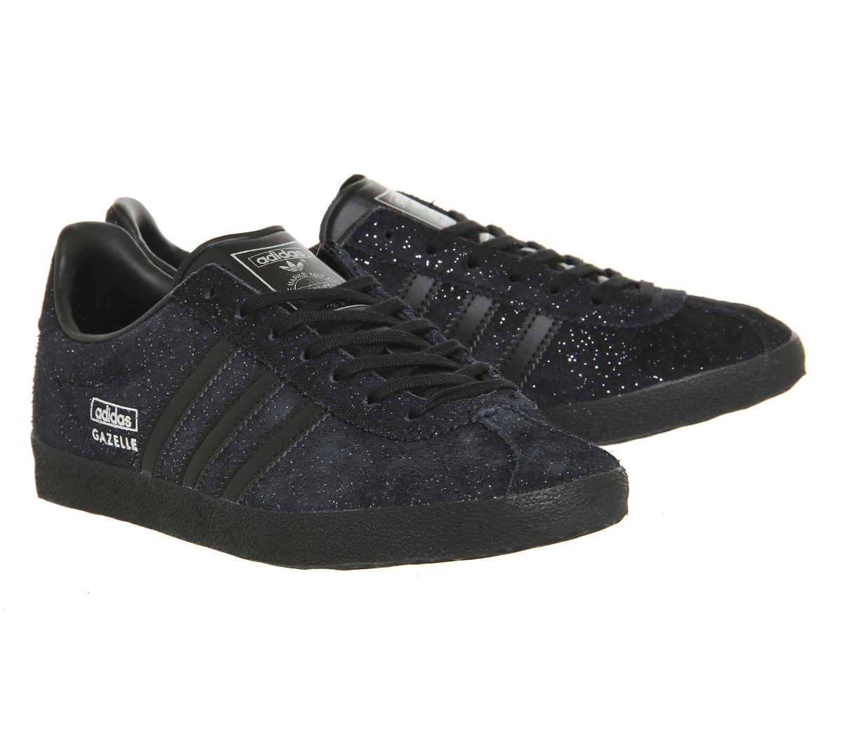 adidas gazelle silver green womens Asics Gel-Nimbus 27 7 , Black/Lake Grey (Women's)