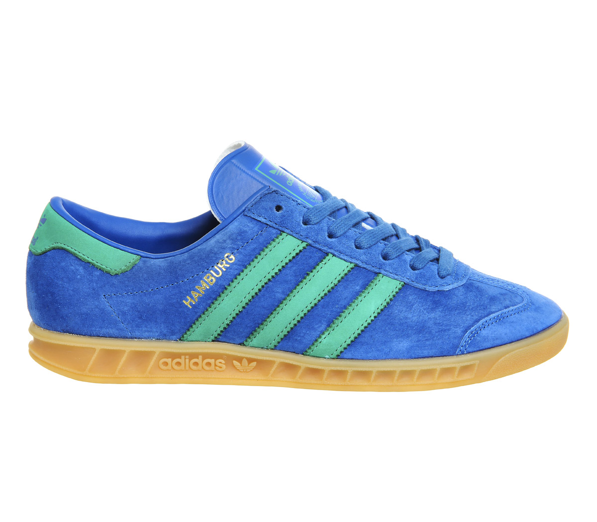 adidasHamburgLush Blue Fresh Green Gum