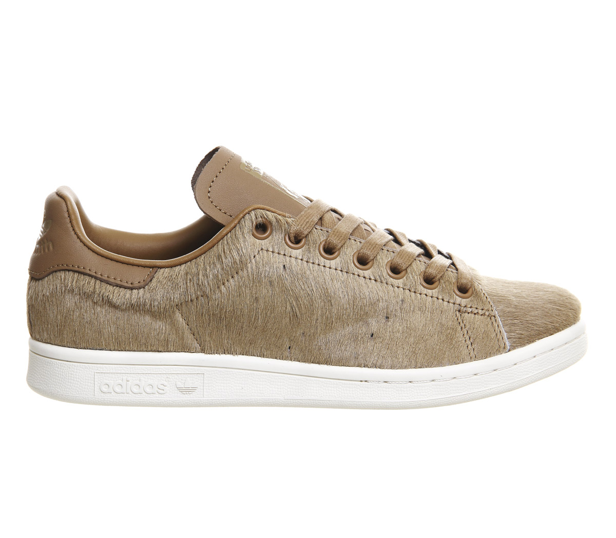Adidas Stan Smith Trainers Carbon Clay Pony Unisex Sports