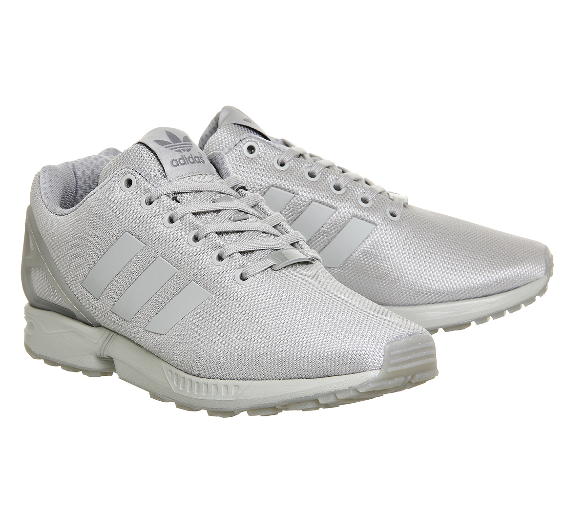 メザスタ adidas Zx Flux Solid Grey - Unisex Sports