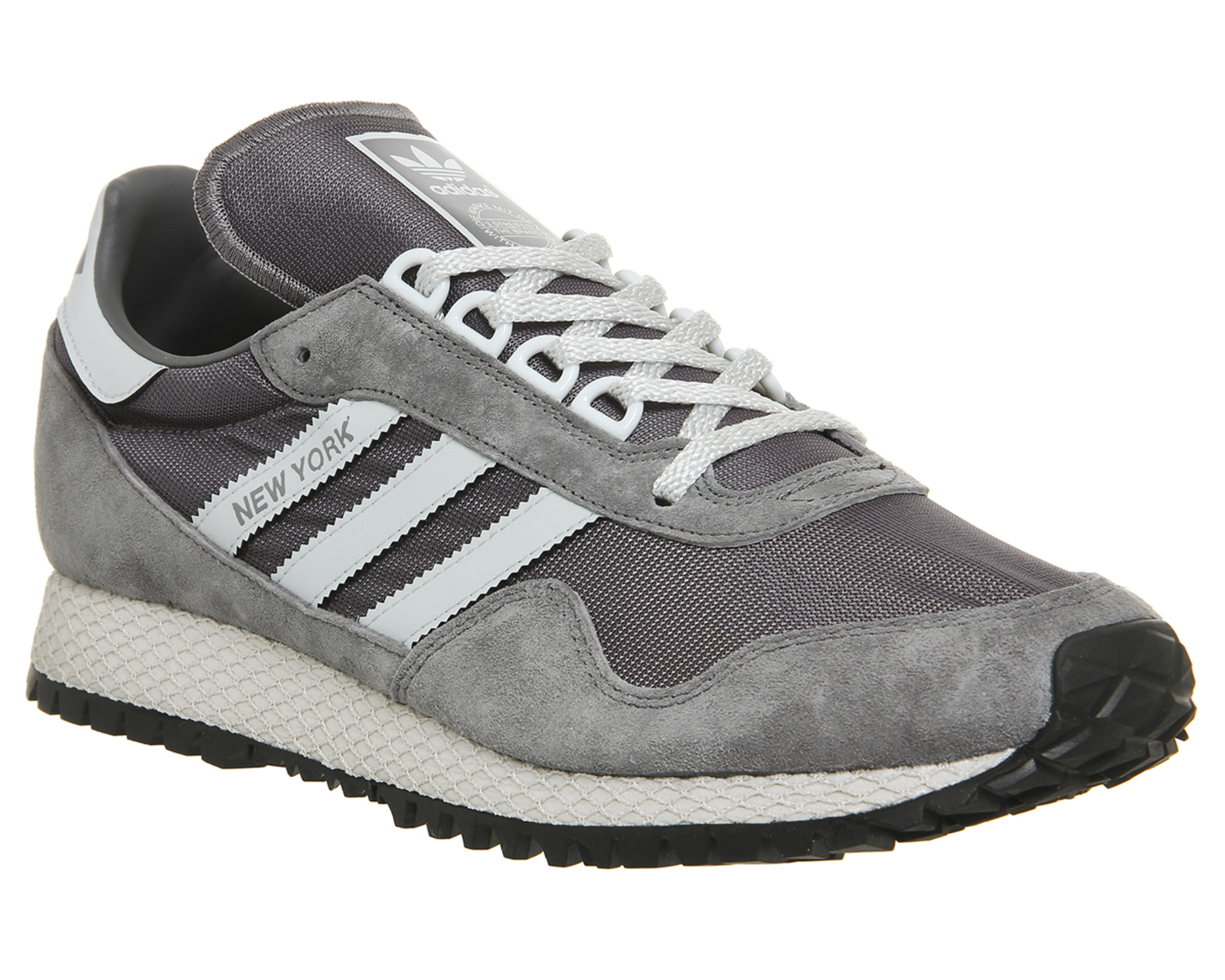 adidas new york shoes grey