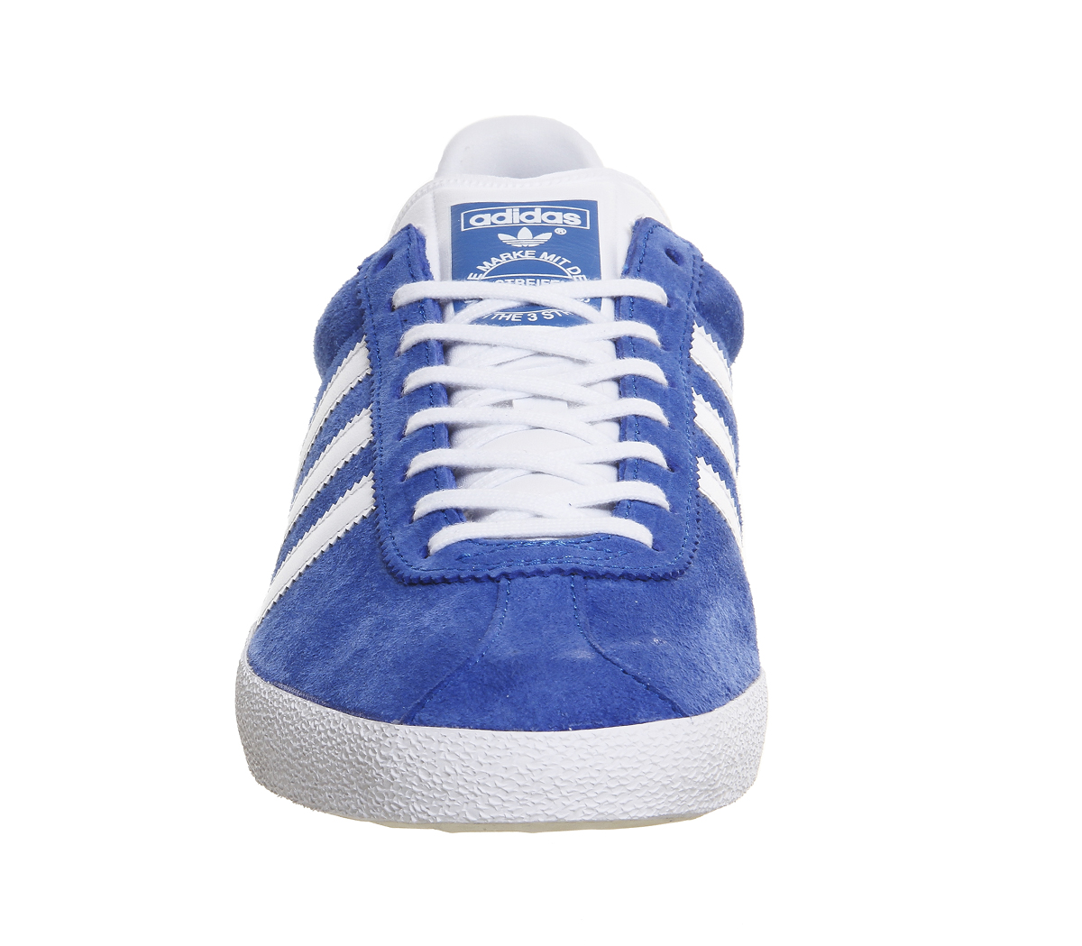 adidas gazelle silver green womens Adidas Gazelle Indoor Royal Blue Black Argentina IH9649 – Sneaker Junkies main image 1