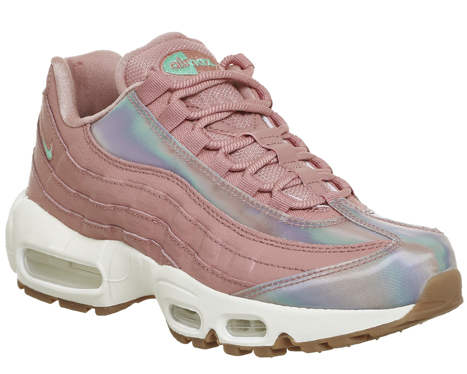 NikeAir Max 95Red Stardust Teal Irridescent