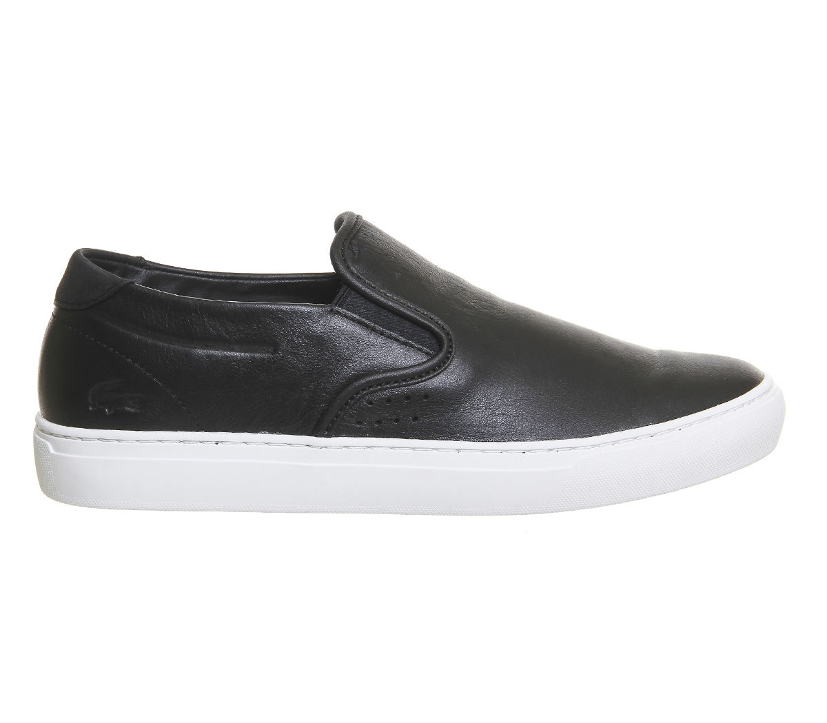 LacosteAlliot Slip OnBlack Leather Premium