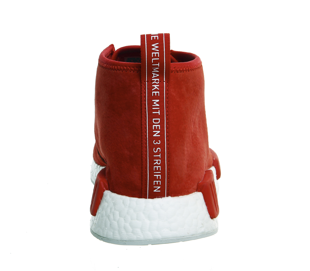 adidasNmd ChukkaLush Red Chalk White