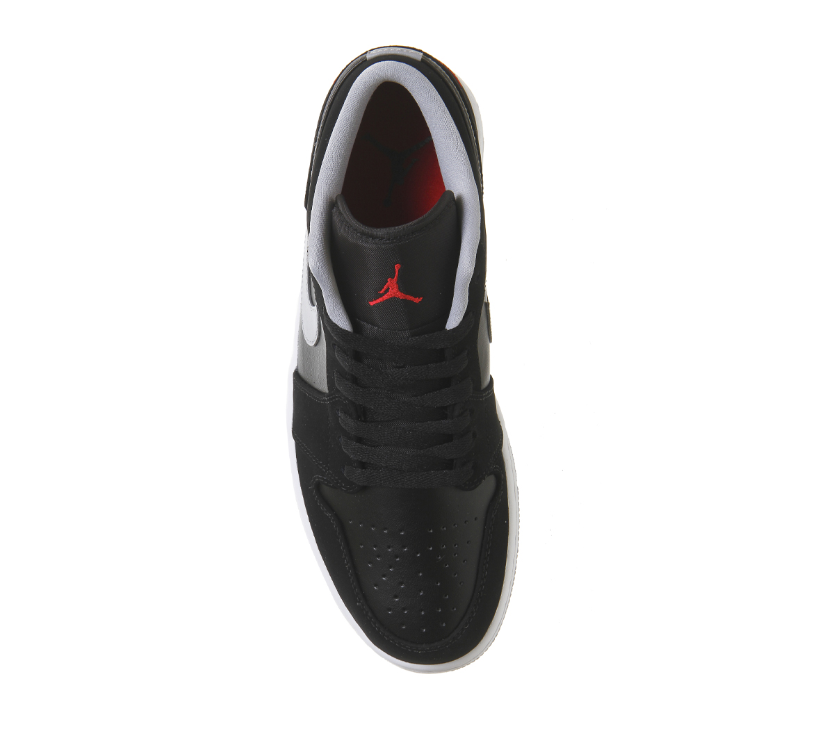 JordanAir Jordan 1 LowBlack Wolf Grey White