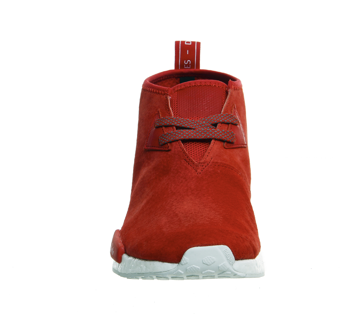 adidasNmd ChukkaLush Red Chalk White