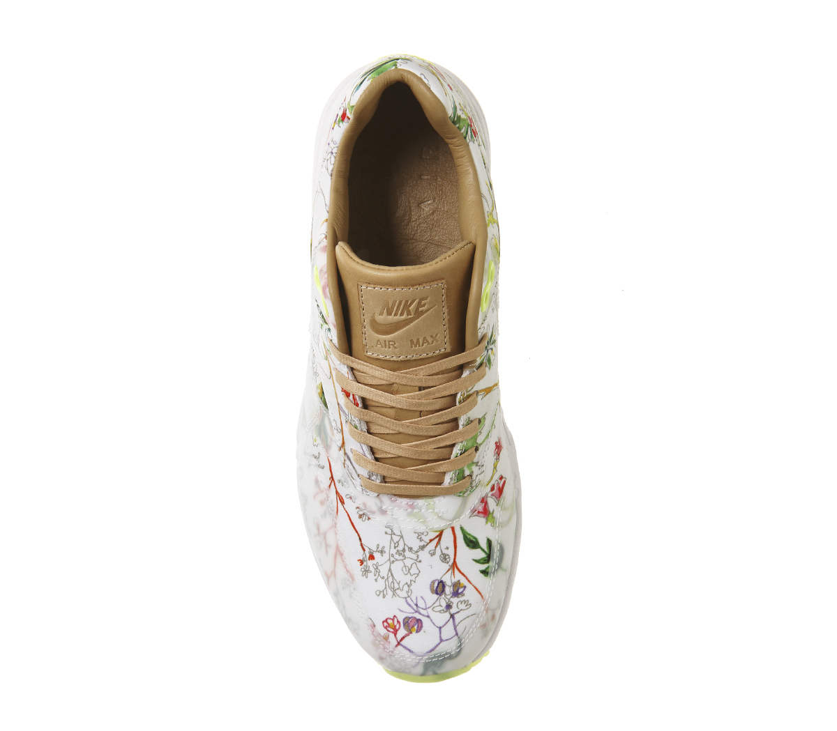 NikeAir Max 1 UltraLiberty White Vachetta Tan Qs