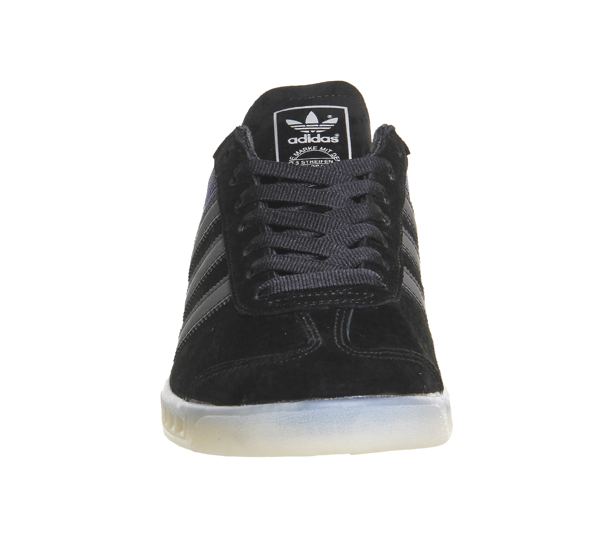 adidasHamburg TechCore Black Chalk White