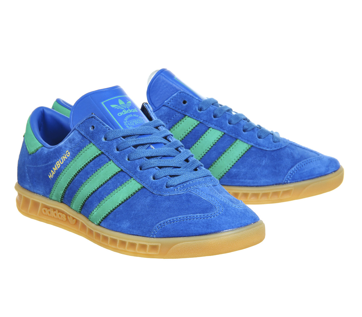 adidasHamburgLush Blue Fresh Green Gum