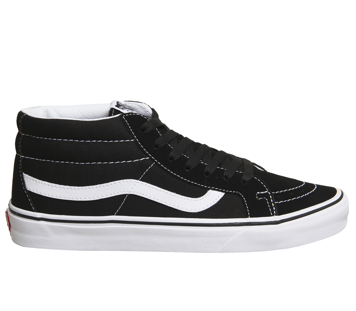 VansSk8 Mid ReissueBlack True White