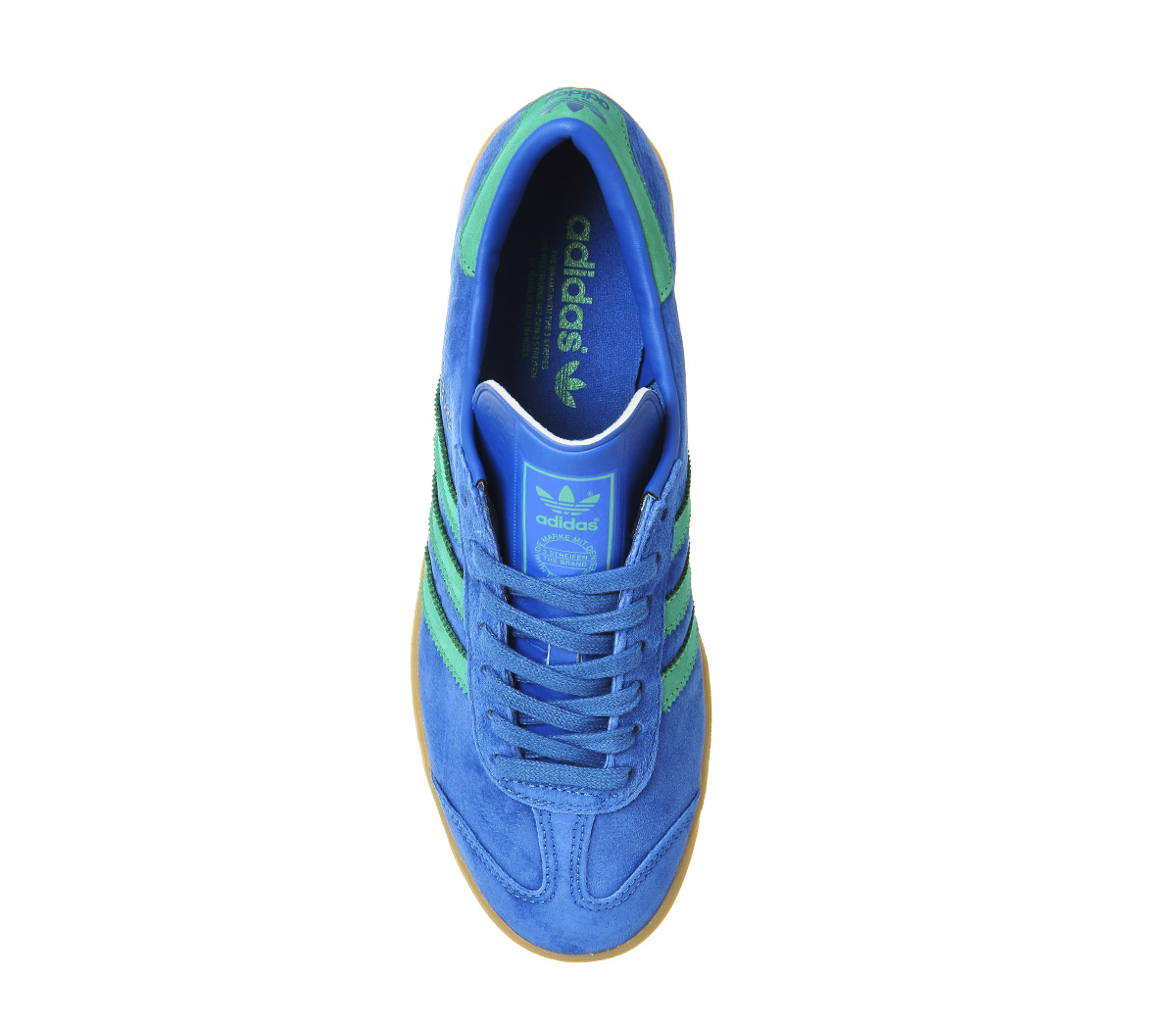 adidasHamburgLush Blue Fresh Green Gum