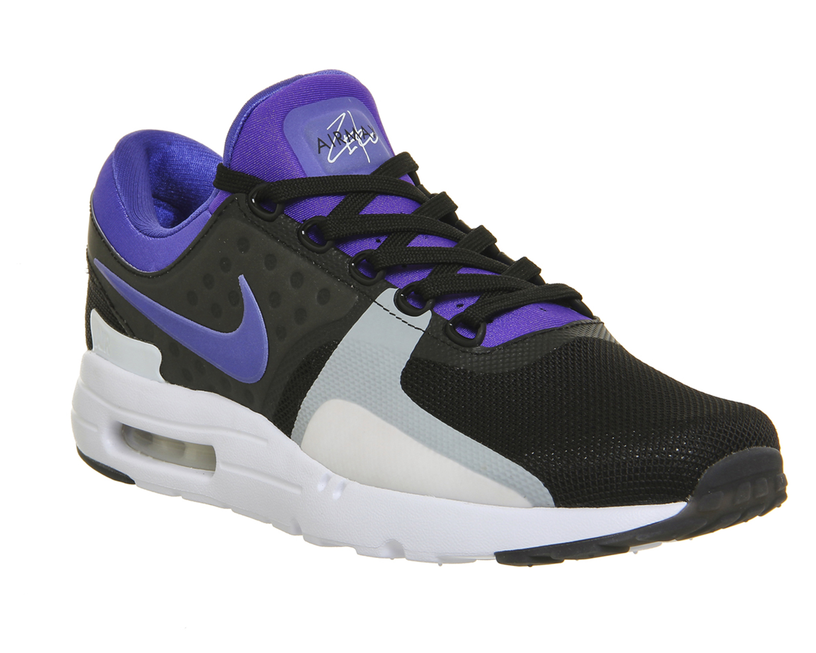 NikeAir Max ZeroBlack Persian Violet White Qs