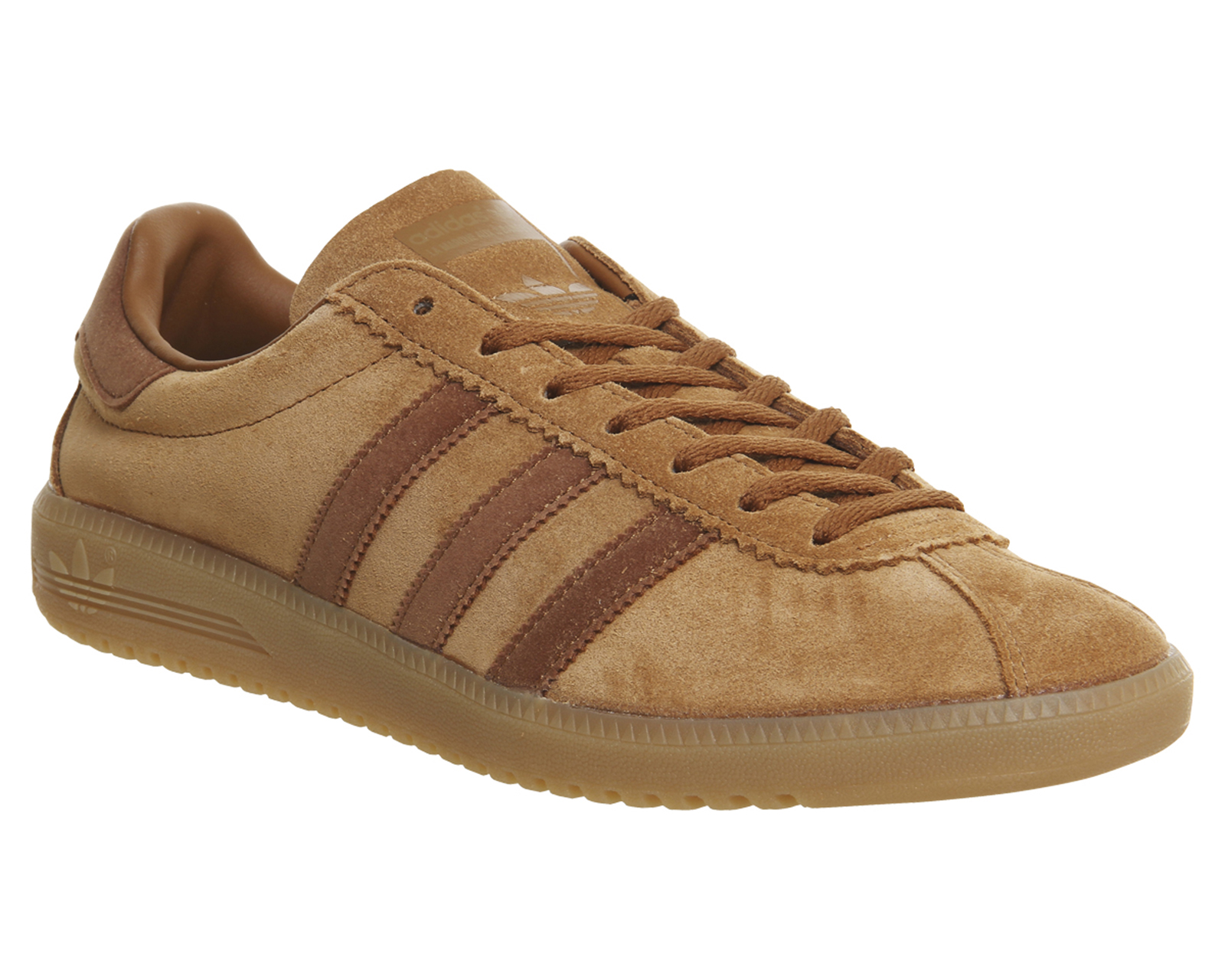 brown adidas trainers uk