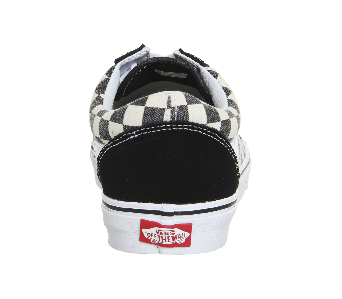 VansOld SkoolCheckerboard Black Espresso