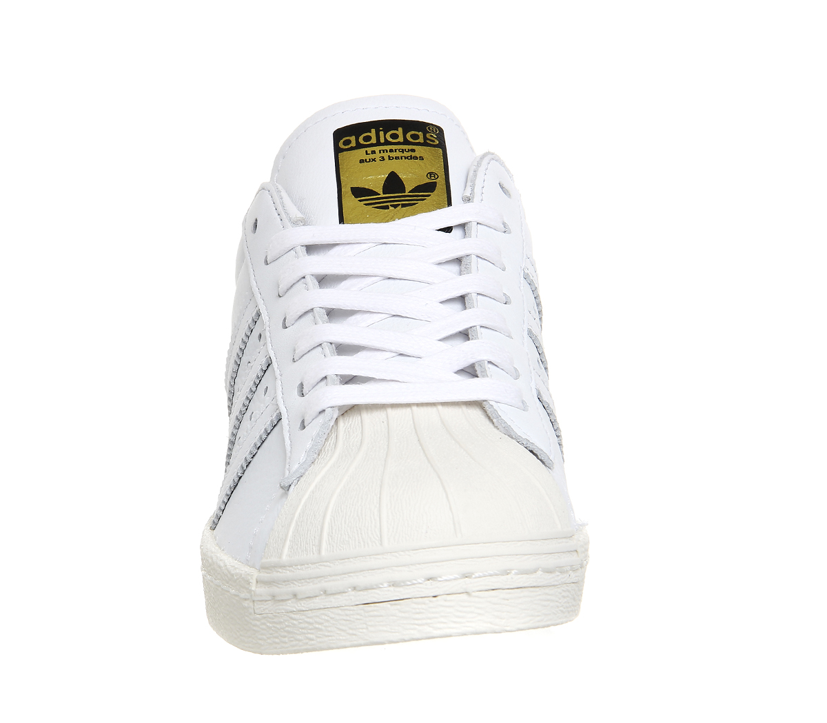 adidasSuperstar 80s DlxWhite White Cream White
