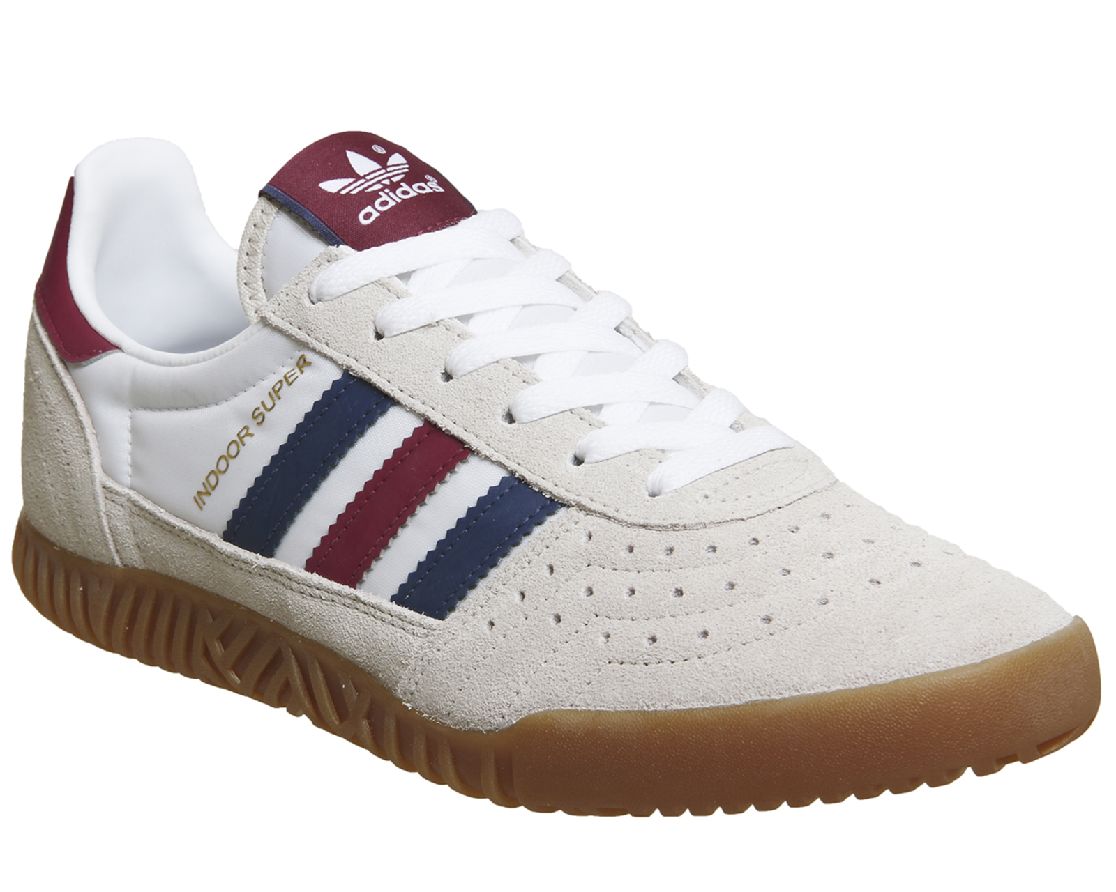adidas Indoor Super Trainers Clear Brown - His trainers
